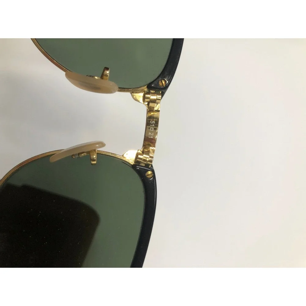 Ray-Ban RB 2176 901 Clubmaster Folding Sunglasses